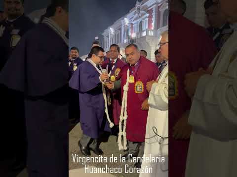 Virgencita de la Candelaria del Socorro d Huanchaco por Trujillo en su Peregrinación Quinquenal 2025