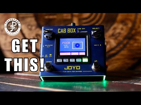 Every Pedalboard Should Have One - Joyo Cab Box