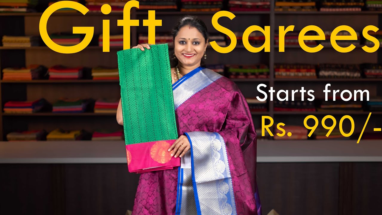 <p style="color: red">Video : </p>Banarasi Kora Sarees (Gift Sarees)  Salwar Suits &amp; more | Prashanti | 27 Jan 2023 2023-01-27