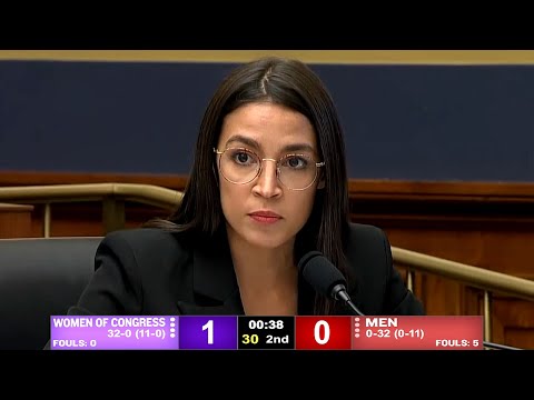 Women of Congress Dunking Highlights | Full Frontal on TBS