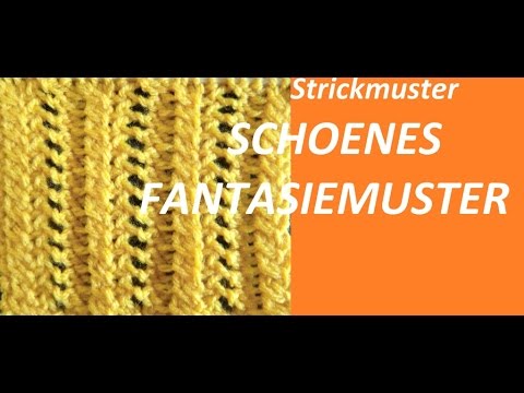 Strickmuster Nr.131 *SEHR SCHOENES FANTASIEMUSTER*