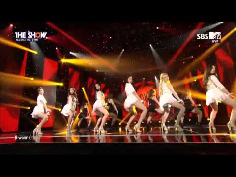 Dal Shabet TOP5 Stage "Joker" The Show (5/5/2015)