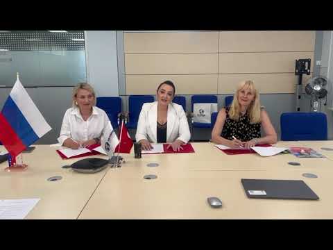 ULUSKON ve Moskova Yenilik Ajansı Moskova arasında protokol imza töreni yapıldı