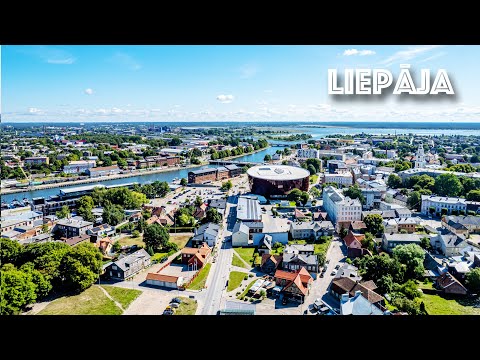 Liepaja - Latvia's furthest west city