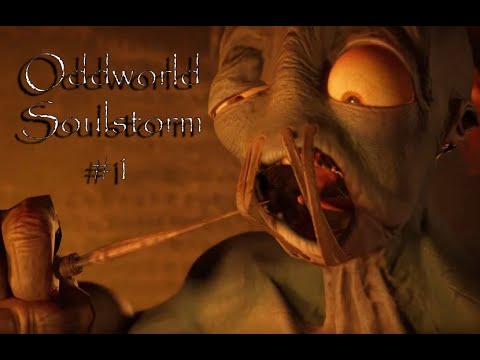 Lets Play Oddworld Soulstorm Part 1
