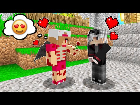 VAMPİR MİRAY BANA AŞIK OLDU! 😱 - Minecraft