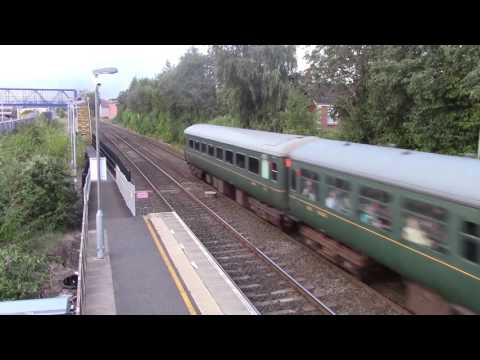 Ex GNR V Class 4-4-0 No.85 Merlin - Steam & Jazz Special - Adelaide 2/9/16