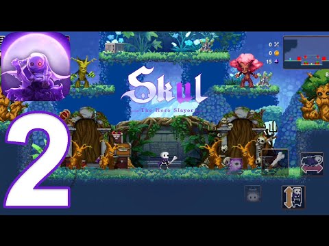 Skul: The Hero Slayer Mobile Gameplay Walkthrough Part 2 - The Deep Woods (Android, iOS)