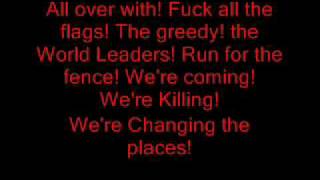 Mudvayne-The End of All Things To come (lyrics)