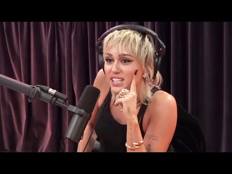 Miley Cyrus Delivering Her Sickest Burn To Joe Rogan In 4k