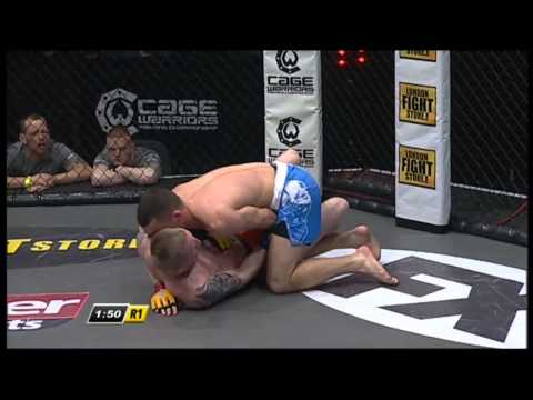 Dean Garnett vs John Cullen full fight