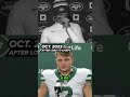 Zach Wilson took accountability for his late fumble #shorts