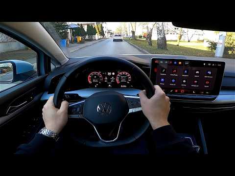 2024 Volkswagen GOLF 8.5 [1.5 TSI, 115 HP] POV Test drive | Still best compact in class? CARiNIK