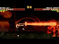 Liu Kang MK1 TAS Ultimate Mortal Kombat Trilogy Sega Genesis Rom Hack V23