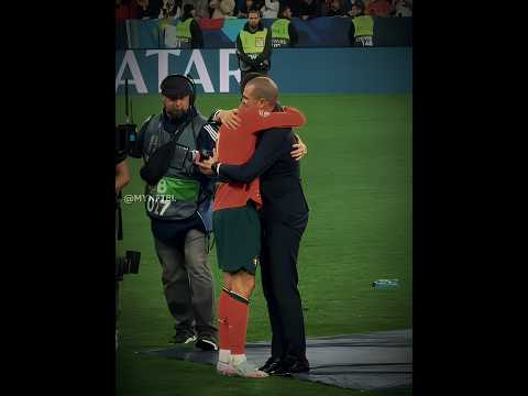 Ronaldo And Pepe ❤️