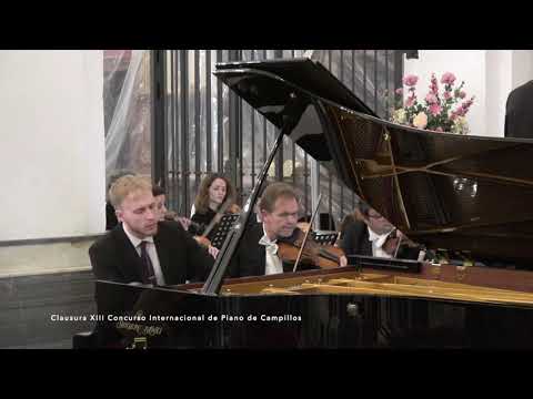 Final XIII Concurso Internacional de Piano Jakub Sládek