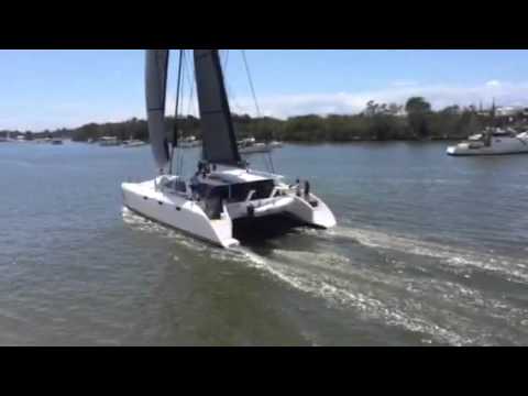 G-Force 1800 'KATO' Shows Her Sailing Performance