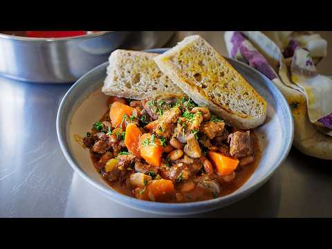 My favourite beef stew recipe for the winter time