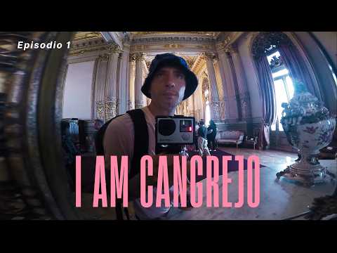 Cangrejo en Buenos Aires  Episodio 1: Teatro Colón, recital y noche en la plaza