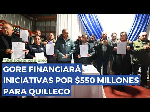 Concretan primeras iniciativas del plan “Juntos Reactivamos Biobío”
