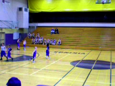 Meiko Johnson Viking Elite Basketball Game