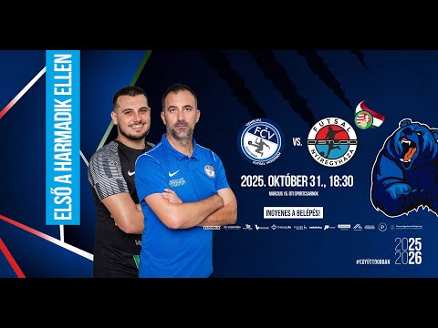 VEHIR.HU FUTSAL VESZPRÉM - A STÚDIÓ FUTSAL NYÍREGYHÁZA //2025.10.31.// Élő közvetítés