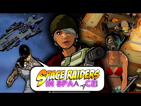Space Raiders in Space! Launch trailer