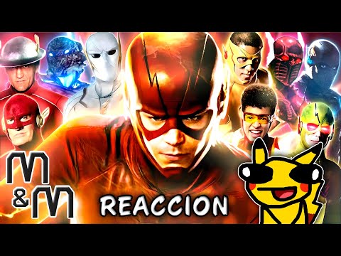 TumbaBurras Reacciona a "[The Flash] Velocistas del Arrowverso Macro Rap - Momentum ft Artistas"