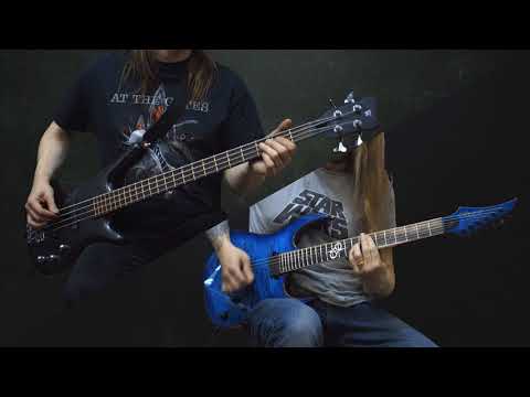 THE HAUNTED - The Fall (Guitar and Bass Playthrough)