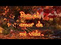 AMAR Y VIVIR .. VICENTE FERNANDEZ