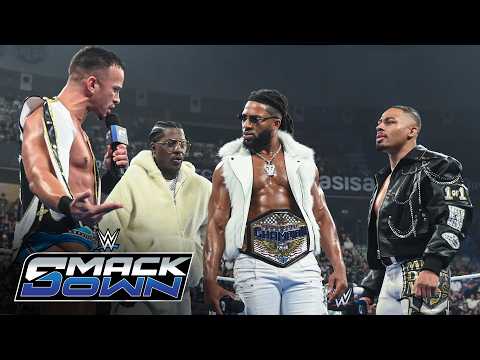 Carmelo Hayes and Ricky Saints interrupt Trick Williams: SmackDown highlights, May 29, 2026