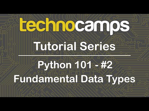 Python Programming Session 2 Data Types