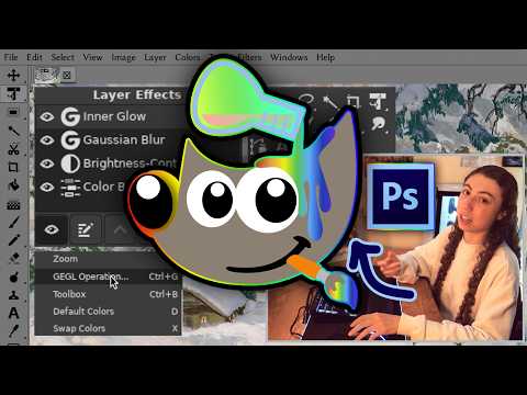 wait a minute, GIMP is better than Photoshop!?