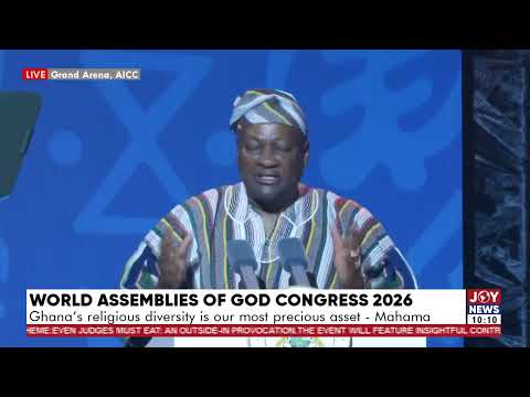 “Let the church be a safe place for children and vulnerable people” - President Mahama to churches