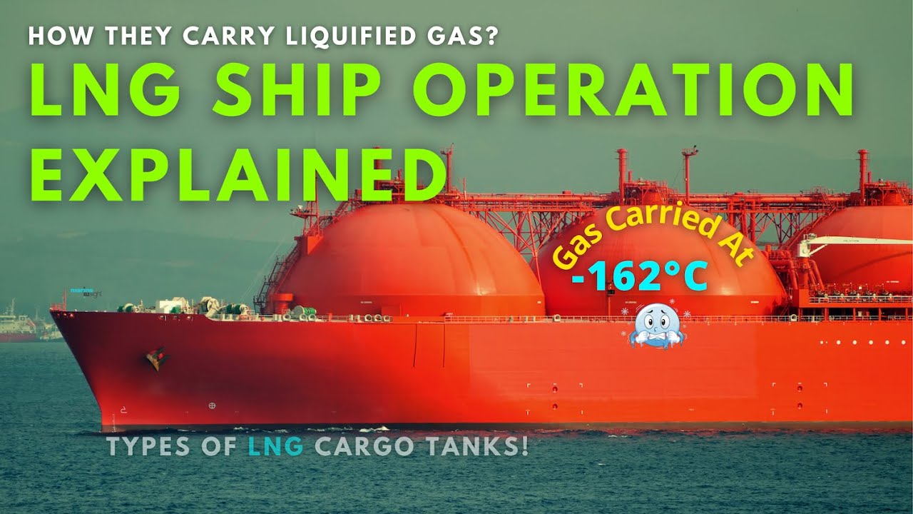 LNG Cargo ship