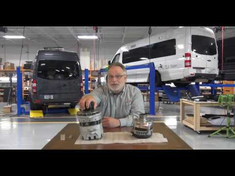 Advanced-rv alternator improvements