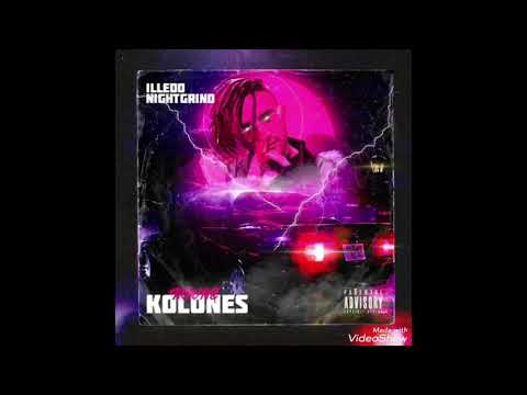 iLLEOo, Night Grind - TRONE KOLONES ( Official Audio Release )