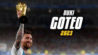 Lionel Messi ● Goteo | DUKI ᴴᴰ