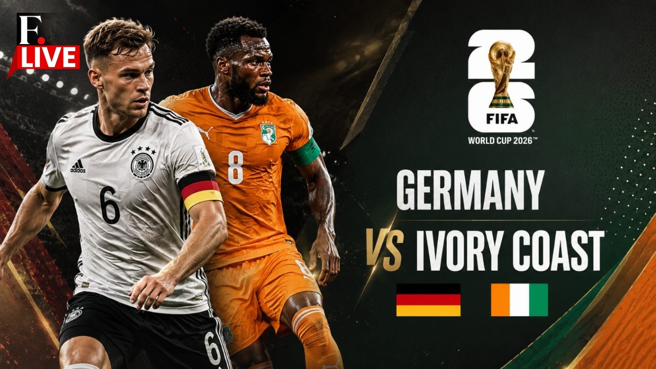 🔴Germany vs Ivory Coast LIVE | FIFA World Cup 2026 | Jamal Musiala vs Victor Evan Ndicka | Group E