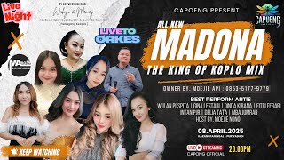 Download lagu 🔴 All NEW MADONA The King Of Koplo Mix| Wedding Wahyu & Memey | Karangpaningal, Selasa 8 April 2025 mp3