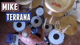 Video thumbnail for Mike Terrana: "House of Angels" by Vision Divine by Vic Firth