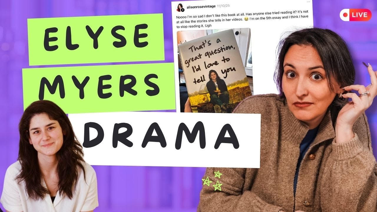 Did Elyse Myers Cross the Line? Author vs Reader Drama Explained