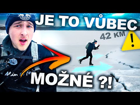 Bruslím, DOKUD NEROZTAJE LED!! 🔥🥵❄️⛸️