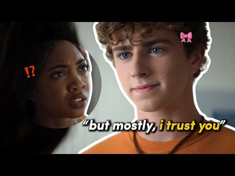 Percabeth being an old married couple for 6 minutes (EPISODE 3&4)