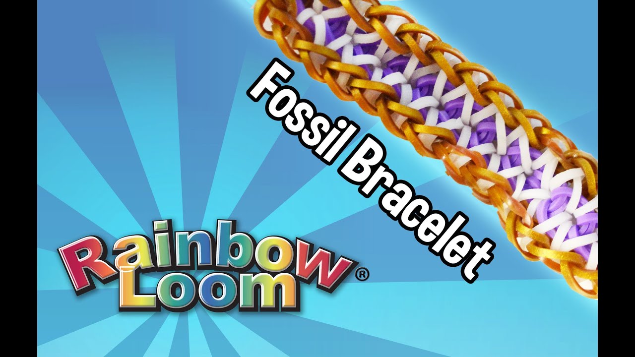 Rainbow Loom® Raindrops Bracelet 