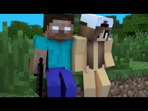 Monster School : Herobrine Life (Minecraft Animation)