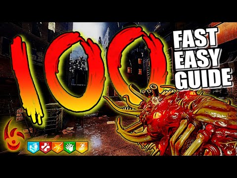 Shadows Of Evil BEST High Round Strategy Guide (2024)