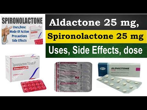Aldactone 100mg Tablets