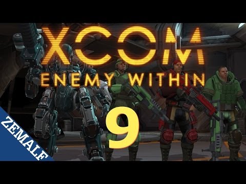 Let's Play XCOM: Enemy Within - Part 9 [I/I] (Portent, Operation Progeny)