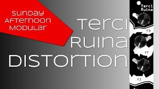 Video thumbnail for Noise Engineering Terci Ruina Introduction by SundayAfternoonModular